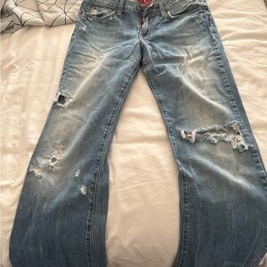 Lucky Brand Highly Distressed Sweet n Low Jeans